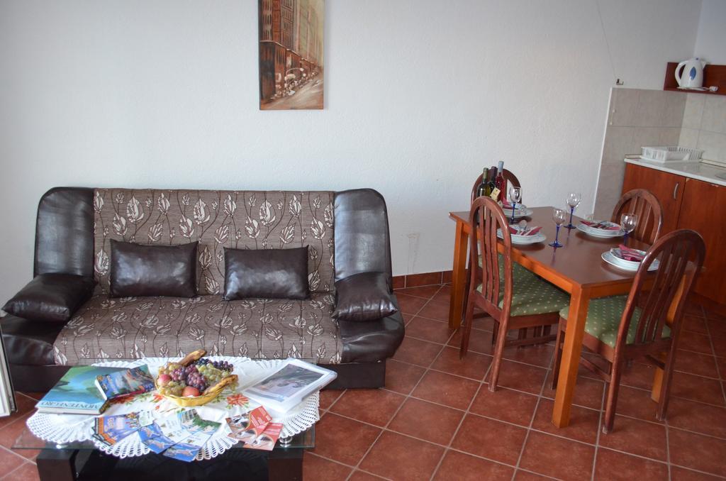 Apartments Villa Vanja Budva Kamer foto