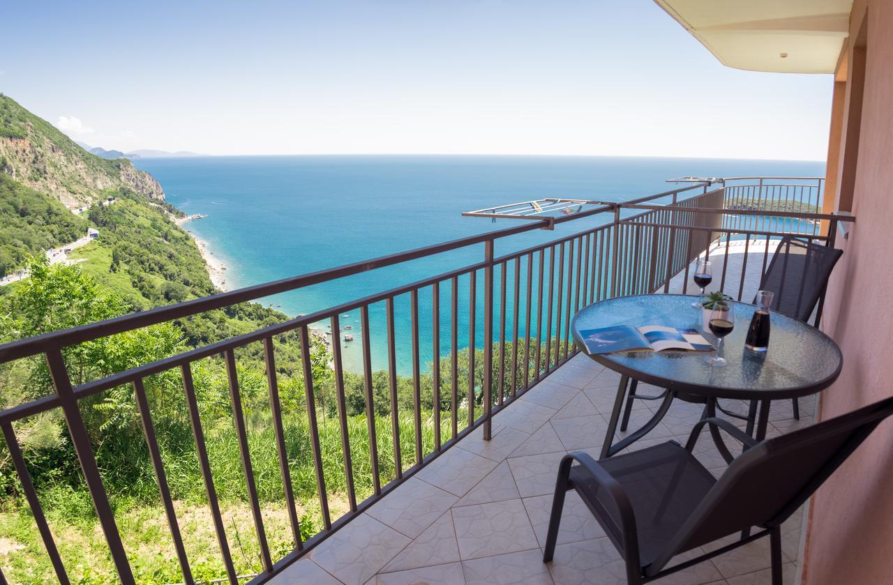 Apartments Villa Vanja Budva Buitenkant foto