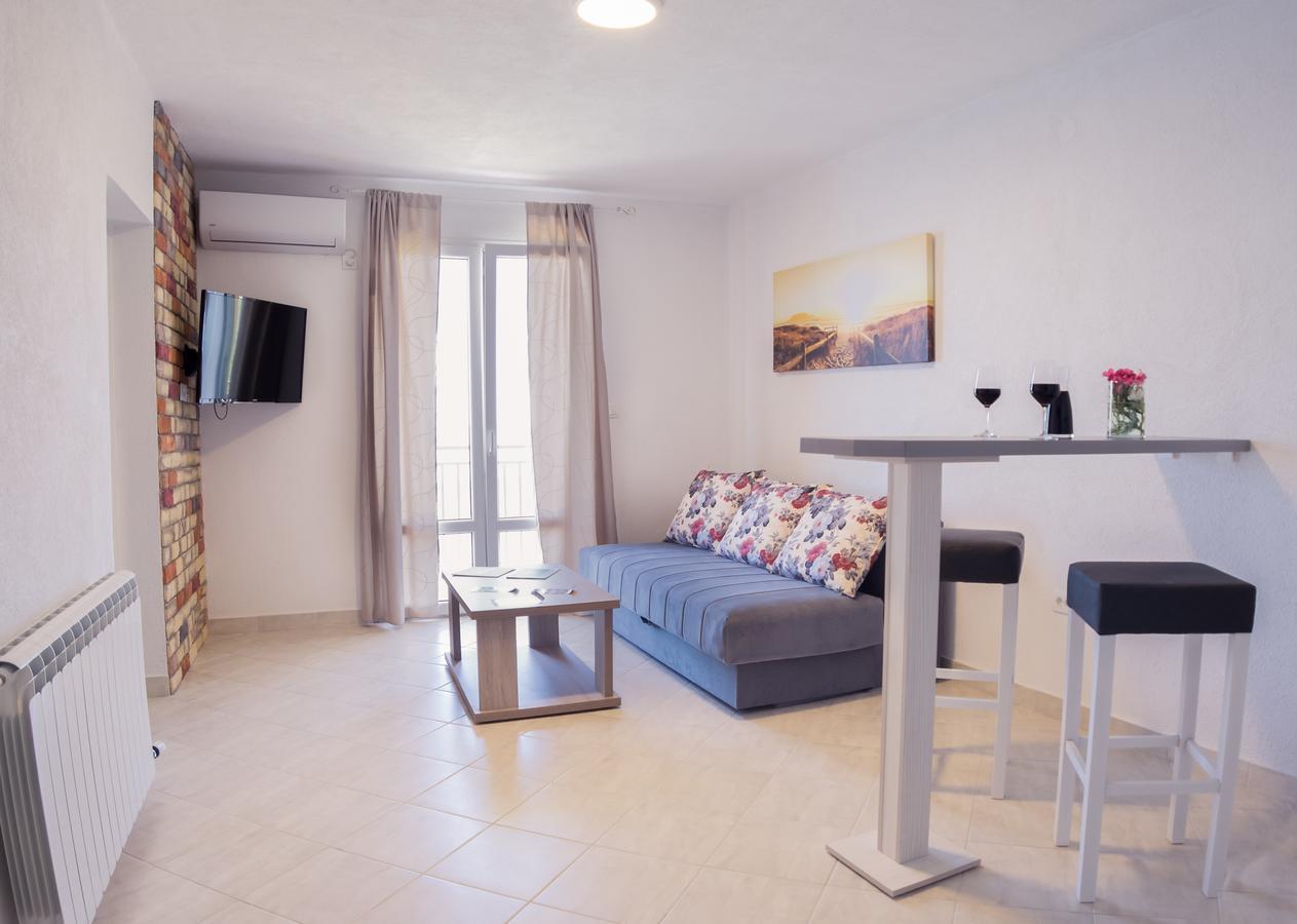 Apartments Villa Vanja Budva Buitenkant foto