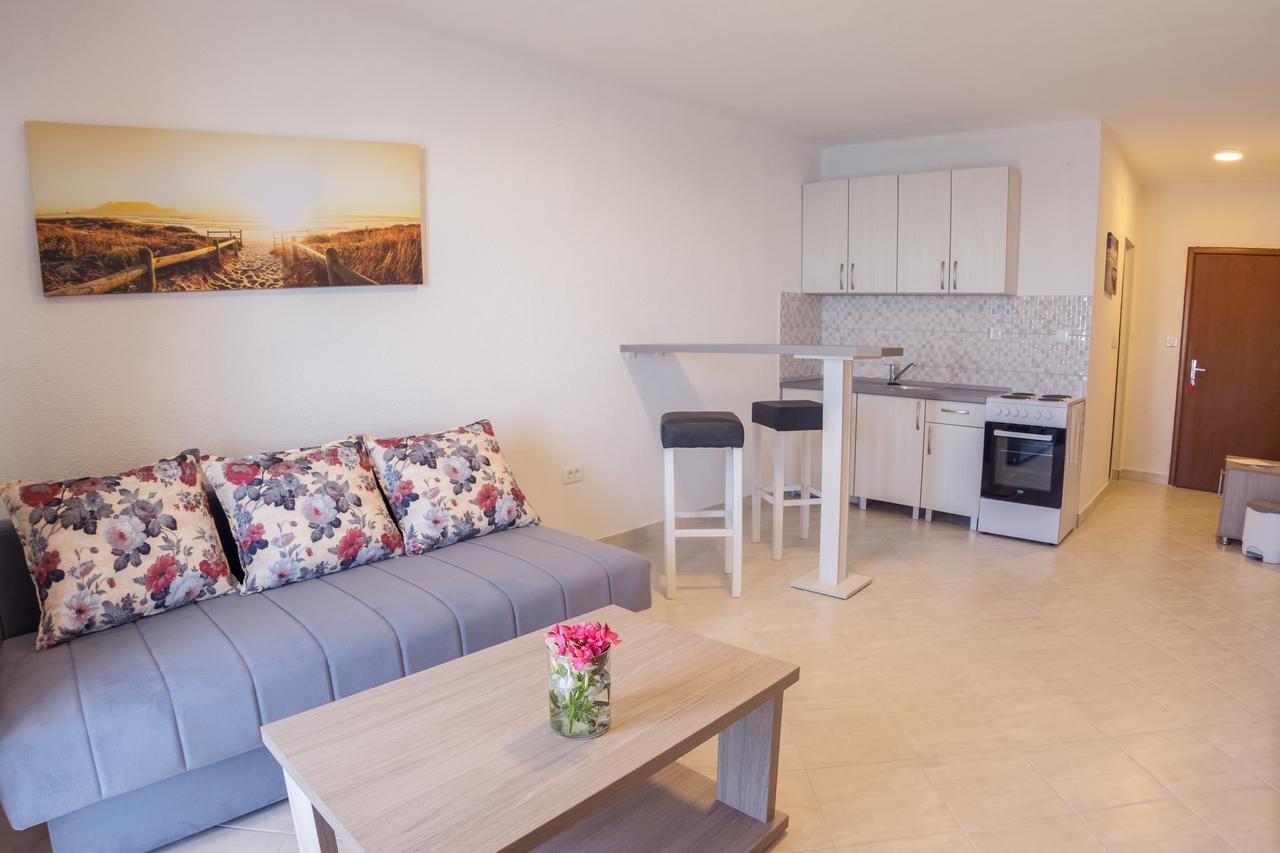 Apartments Villa Vanja Budva Buitenkant foto